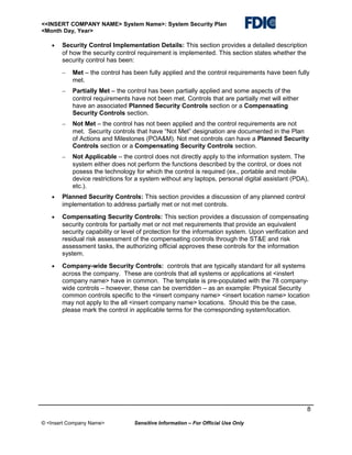 It security-plan-template | DOC
