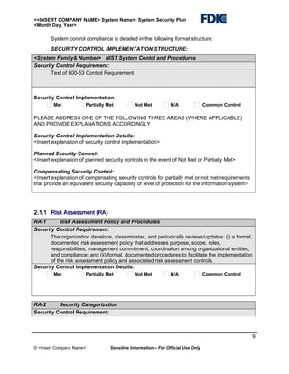 It security-plan-template | DOC