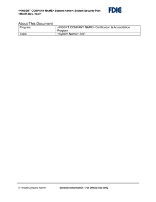 It security-plan-template | DOC