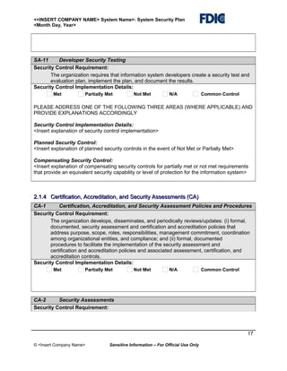 It security-plan-template | DOC