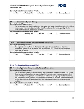 It security-plan-template | DOC