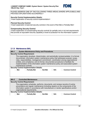 It security-plan-template | DOC