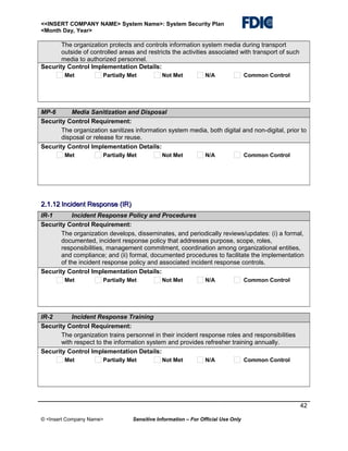 It security-plan-template | DOC