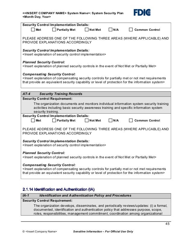 It security-plan-template