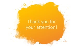 Thank you for
your attention!
 