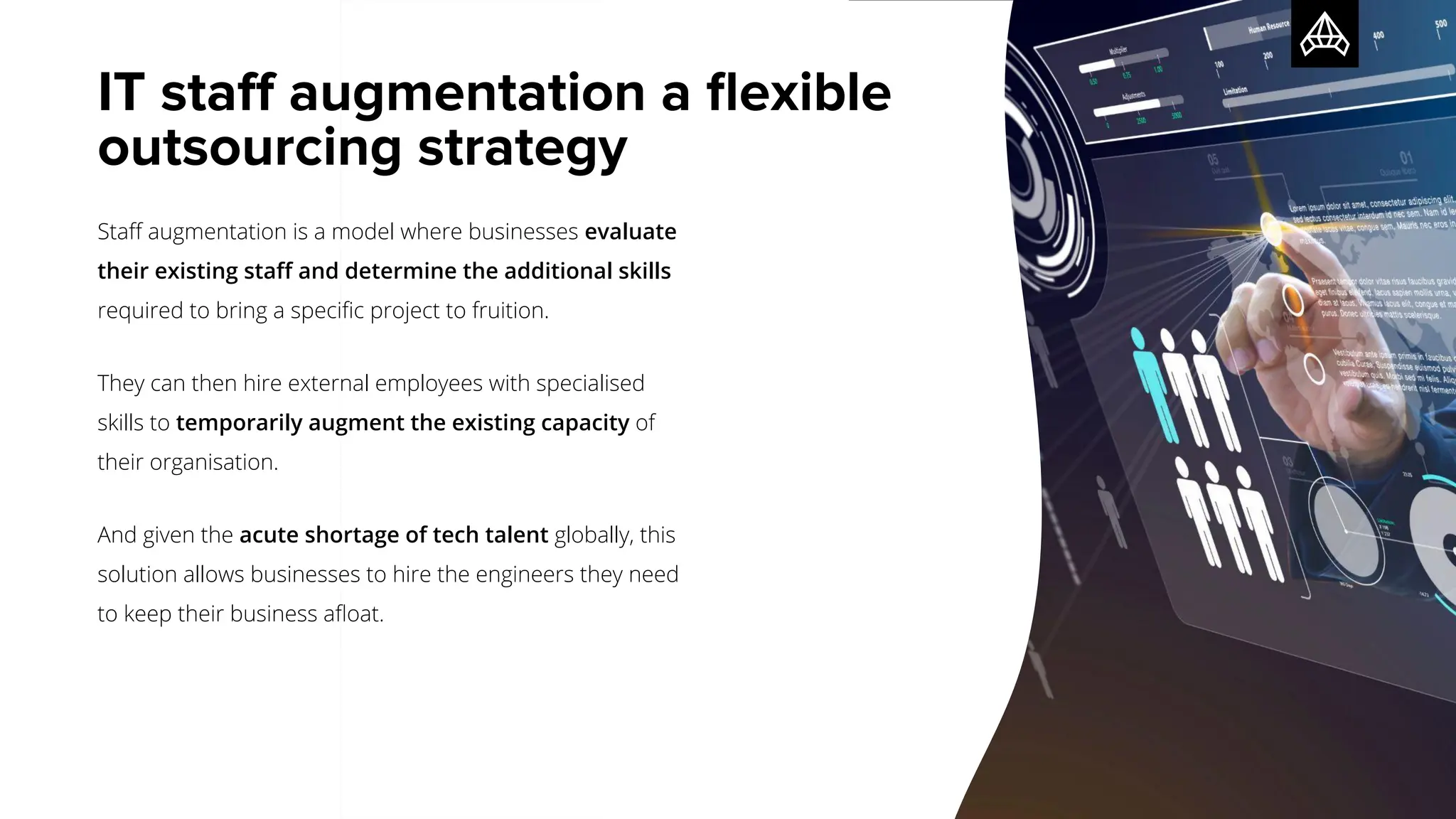 IT Staff Augmentation vs Offshore Development | PDF