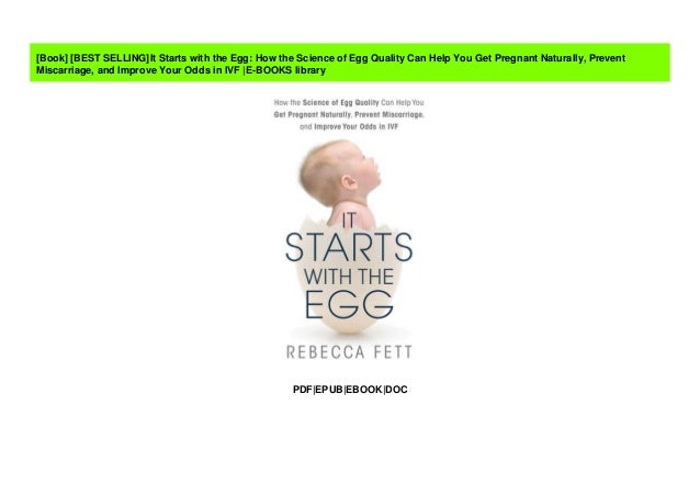 [BEST SELLING]It Starts with the Egg: How the Science of Egg Quality