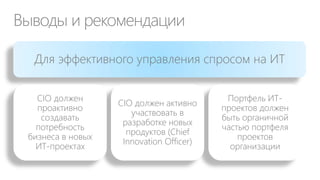 Бизнес-кейс:
USAA управляет ИТ как бизнесом






 