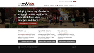 It Takes A Campus To Raise A (Web Professionals) Community