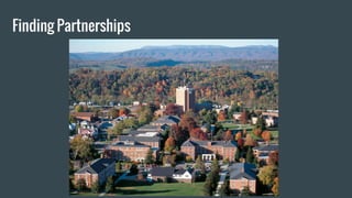 Finding Partnerships
 