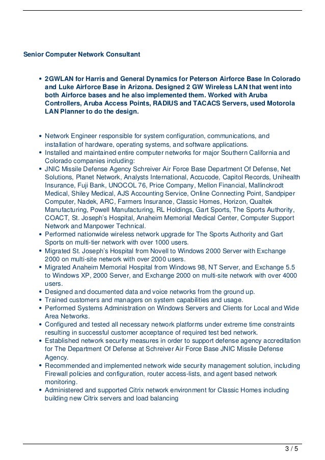 IT Technical Qualifications