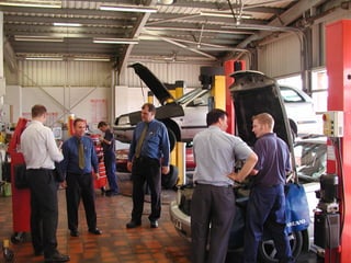 There’s	
  only	
  one	
  way	
  to	
  do	
  it	
  
Steve	
  Blank:	
  

“Get	
  the	
  hell	
  out	
  of	
  the	
  oﬃce!”	
  
	
  
à	
  Go	
  out,	
  be	
  open	
  minded	
  and	
  
learn	
  quickly!	
  
 