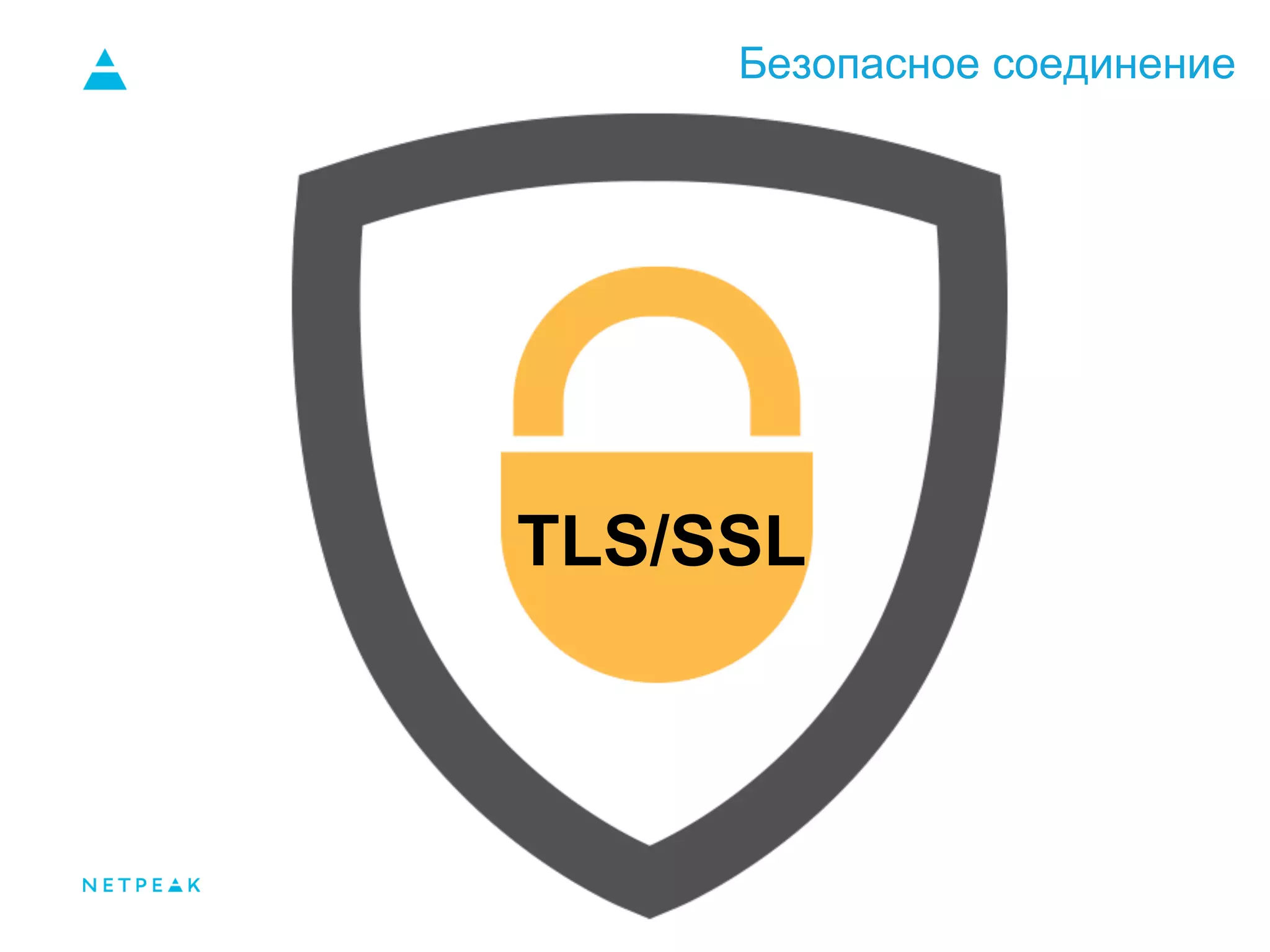 Безопасное соединение
TLS/SSL
 