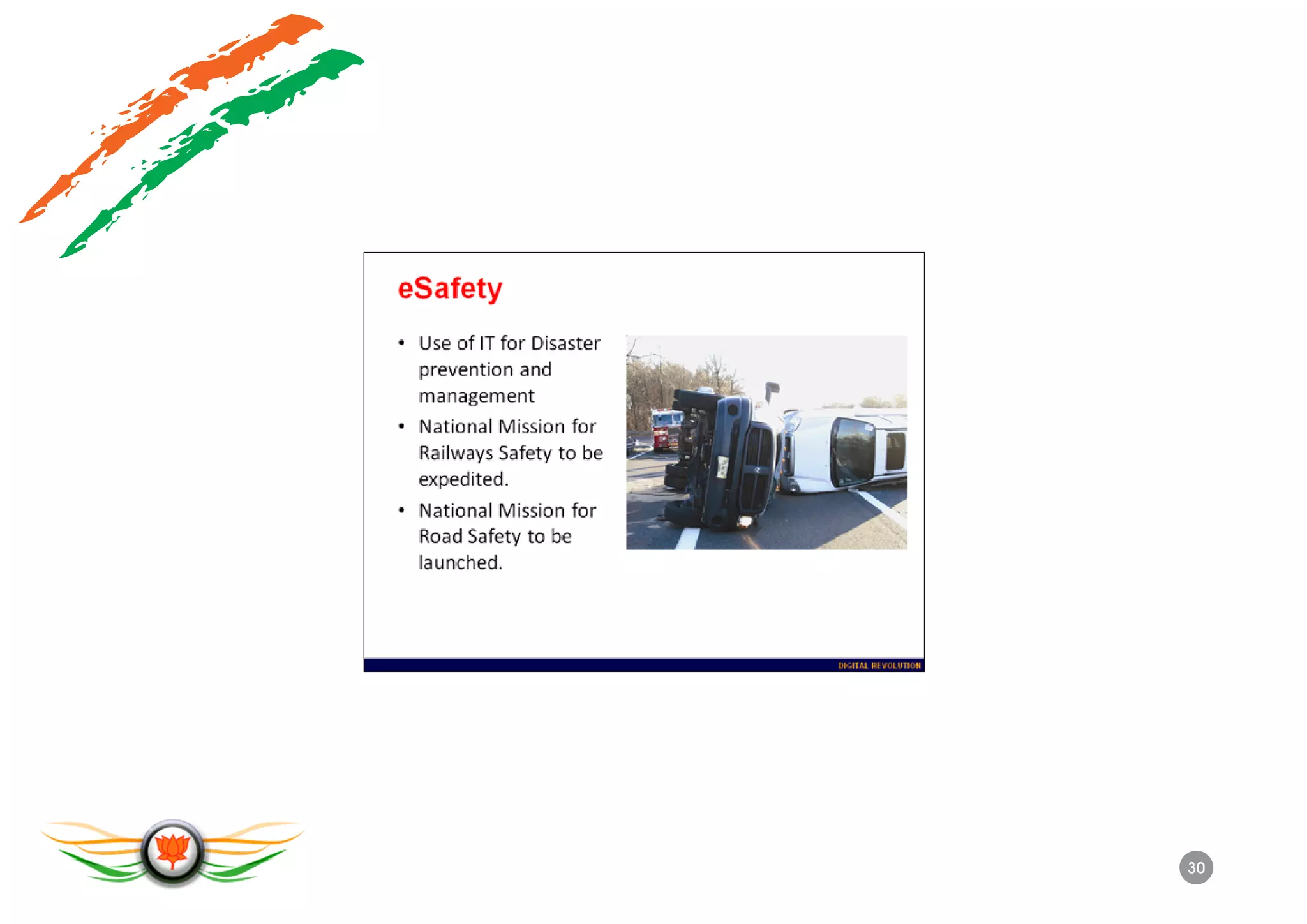 L.K. Advani - BJP's IT Vision - Transforming Bharat