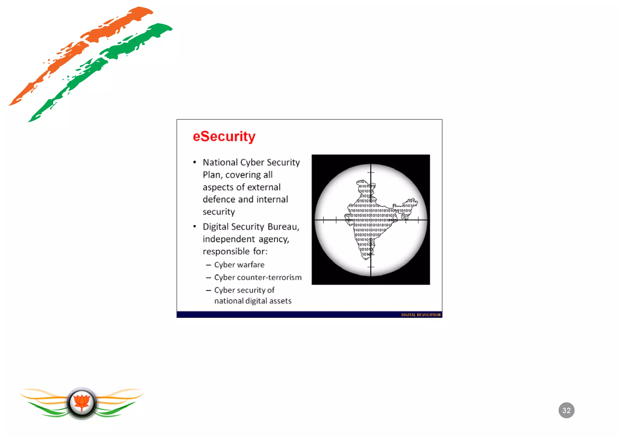 L.K. Advani - BJP's IT Vision - Transforming Bharat