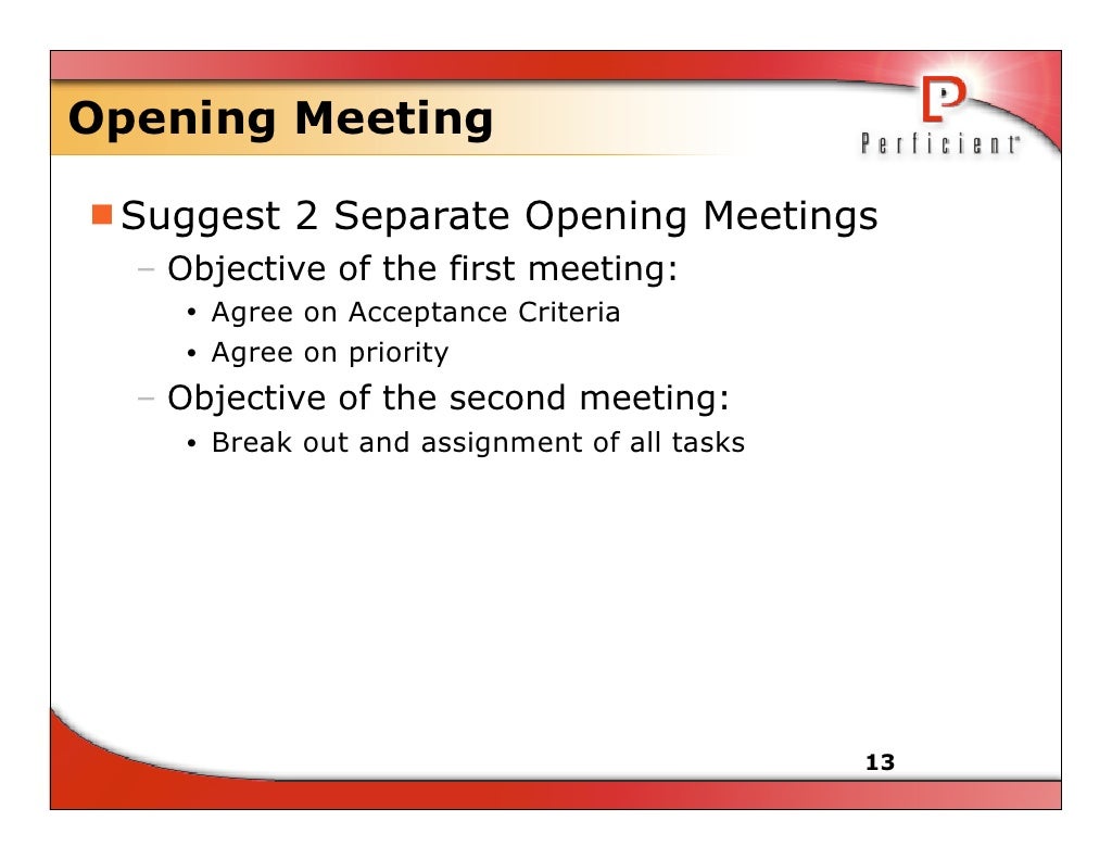 Opening Meeting Suggest 2 Separate