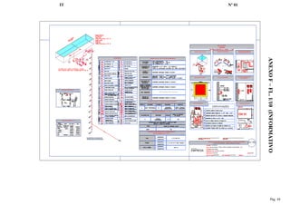 IT Nº 01
Pág. 44
ANEXOF–FL.1/10(INFORMATIVO
ISOMÉTRICO HIDRANTES
CONTROLE MATERIAIS DE ACABAMENTO E
REVESTIMENTO (IT-10/11)
CARGA DE INCÊNDIO - IT- 14/11
CLASSIFICAÇÃO - Decreto Estadual nº 56.819/11
VIDE PLANILHA DE CÁLCULO
Quadro resumo das medidas de segurançaLEGENDA
/
LOGOTIPO DA
EMPRESA
PROJETO TÉCNICO DE SEGURANÇA CONTRA INCÊNDIO
Escritórios
Rua da Alegria, nº1000, Jardim Felicidade, Pequenópolis - S.P.
João Alegre
José Feliz
600,00m² 3.714,77m²
1:300
01 10PROJETO DE HIDRANTES - Isométrico, Detalhes e Informações
João Contente
João Alegre José Feliz
 