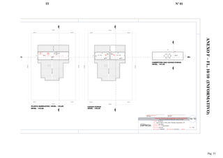 IT Nº 01
Pág. 53
ANEXOF–FL.10/10(INFORMATIVO)
PROJETO TÉCNICO DE SEGURANÇA CONTRA INCÊNDIO
Escritórios
Rua da Alegria, nº1000, Jardim Felicidade, Pequenópolis - S.P.
João Alegre
José Feliz
600,00m² 3.714,77m²
1:150
10 10PROJETO DE CHUVEIROS AUTOMÁTICOS - Barrilete e Cx.d'Água
João Contente
João Alegre José Feliz
NÍVEL - 147,20
COBERTURA DAS CAIXAS D'ÁGUA
PLANTA BARRILETES / NÍVEL - 143,80
NÍVEL - 143,90 NÍVEL - 145,40
CAIXAS D'ÁGUA
 
