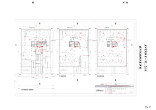IT Nº 01
Pág. 45
ANEXOF–FL.2/10
(INFORMATIVO
4658
49
50
27
3230
36
34
acesso para veículos
02
3331 35
alinhamento
acesso para veículos
29
28
1º SUBSOLO
acesso p/
pedestres
acesso para veículos
guia
alinhamento
guia
alinhamento
26
alinhamento
04
41
42
10
39
40
37
38
2º SUBSOLO
alinhamento
0402 100806 1412
0301 090705 1311
21
20
23
22
17
16
15
25
24
18
19
PROJETO TÉCNICO DE SEGURANÇA CONTRA INCÊNDIO
Escritórios
Rua da Alegria, nº1000, Jardim Felicidade, Pequenópolis - S.P.
João Alegre
José Feliz
600,00m² 3.714,77m²
1:150
02 10PROJETO DE HIDRANTES - 2º e 1º Subsolos e Térreo
João Contente
João Alegre José Feliz
48
47
PAVIMENTO TÉRREO
guia
guia
alinhamento
 