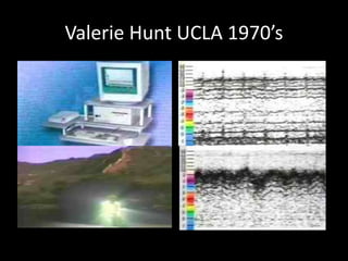 Valerie Hunt UCLA 1970’s
 