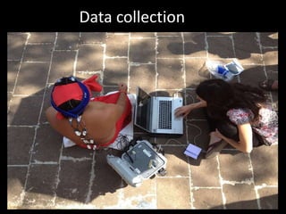 Data collection
 