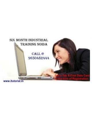 It1Online Certification Courses with Lenovo Tab and Activated Data Card Call @+91- 9650482444