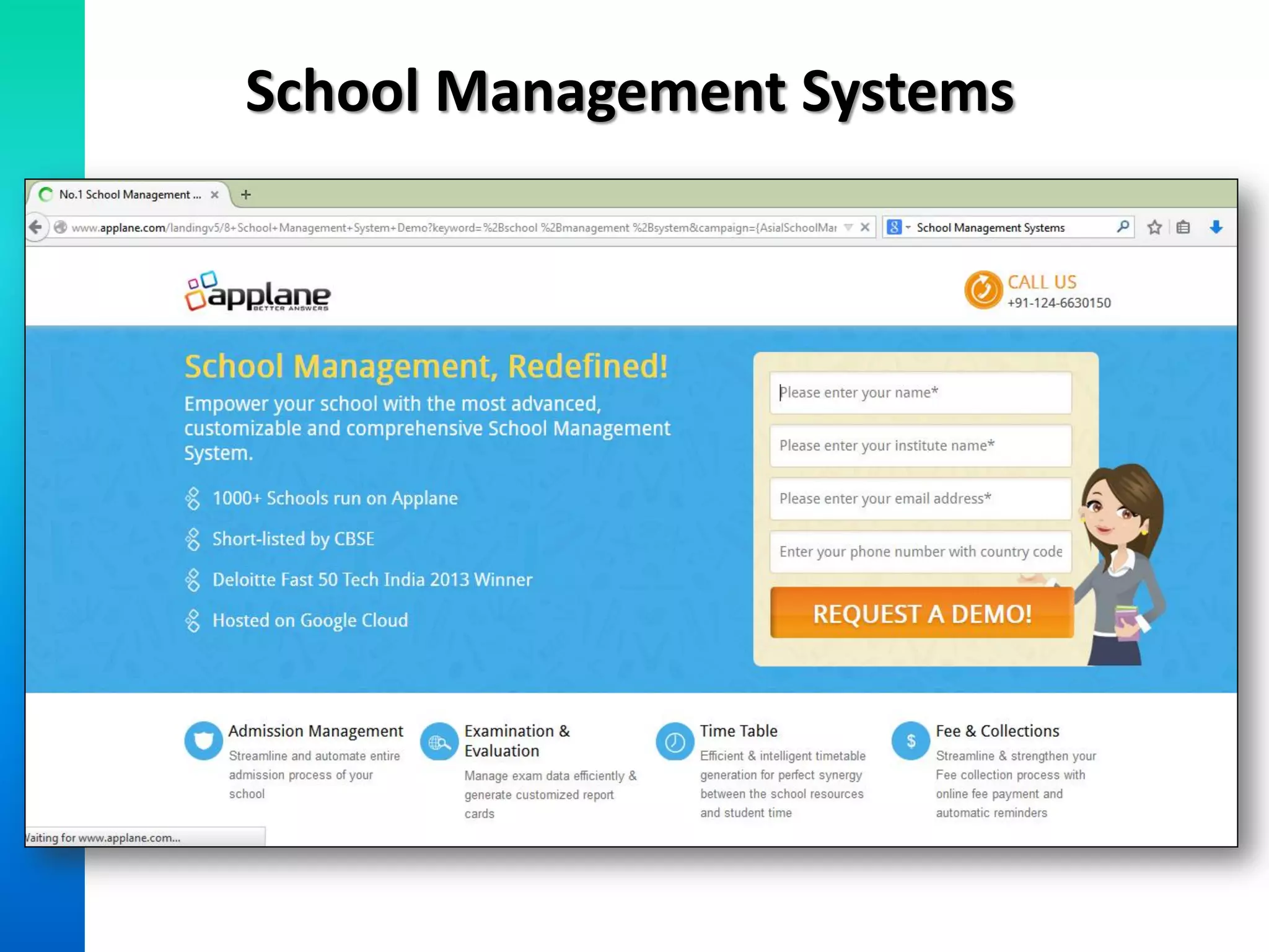 School Management Systems
 