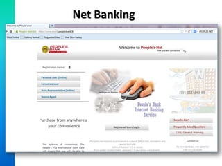 Net Banking
 