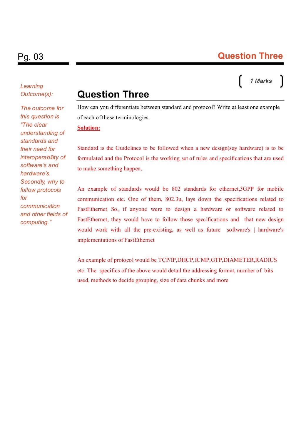 It110 assignment1 answer key