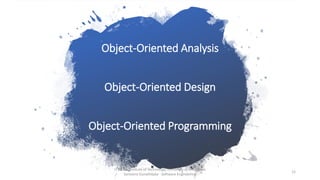 IT1206- Object Oriented Analysis And Design-L1 | PPTX | Computer ...