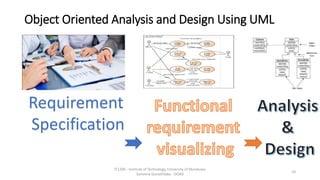 IT1206 Object Oriented Analysis And Design-L6 | PPT