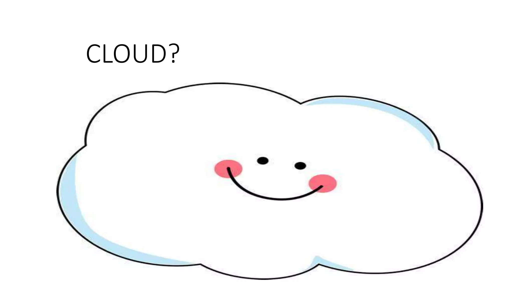 Cloud computing vs traditional computing pptx
