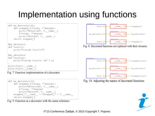 Advanced Python Techniques: Decorators | PDF