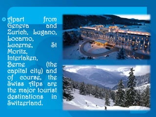 The biggest lake which lies wholly within Switzerland is Lake Neuch?tel. 