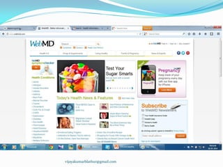 vijayakumarblathur@gmail.com
 