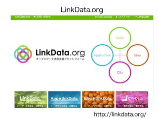 LinkData.org 
http://linkdata.org/ 
 