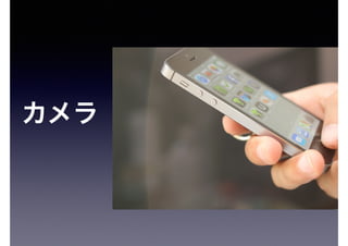 カメラ
 