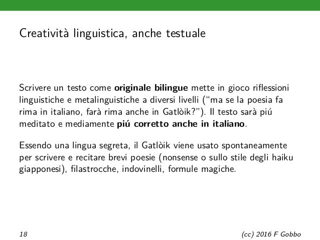 Linvenzione Linguistica Come Ponte Interculturale - 