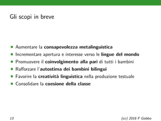 L’invenzione linguistica alla scuola primaria: la didattica dell’italiano nell’esperienza montessoriana