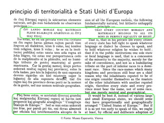 principio di territorialità e Stati Uniti d’Europa
© Fonte: Museo Esperanto, Vienna
 