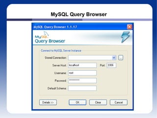 MySQL Query Browser 