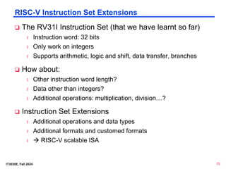 Multiplication Extension Risc V IT3030E-CA-Chap3-Instruction Set Architecture.pdf