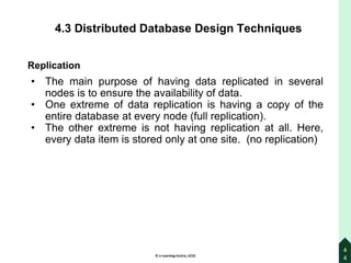 DDMS DBMS Distributed DB Systems.pdf DMS | PDF