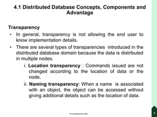DDMS DBMS Distributed DB Systems.pdf DMS | PDF