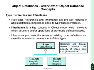 Database Class Inherit Data Management Evolution of the data management systems | PDF