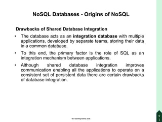 Data Management Evolution of the data management systems | PDF