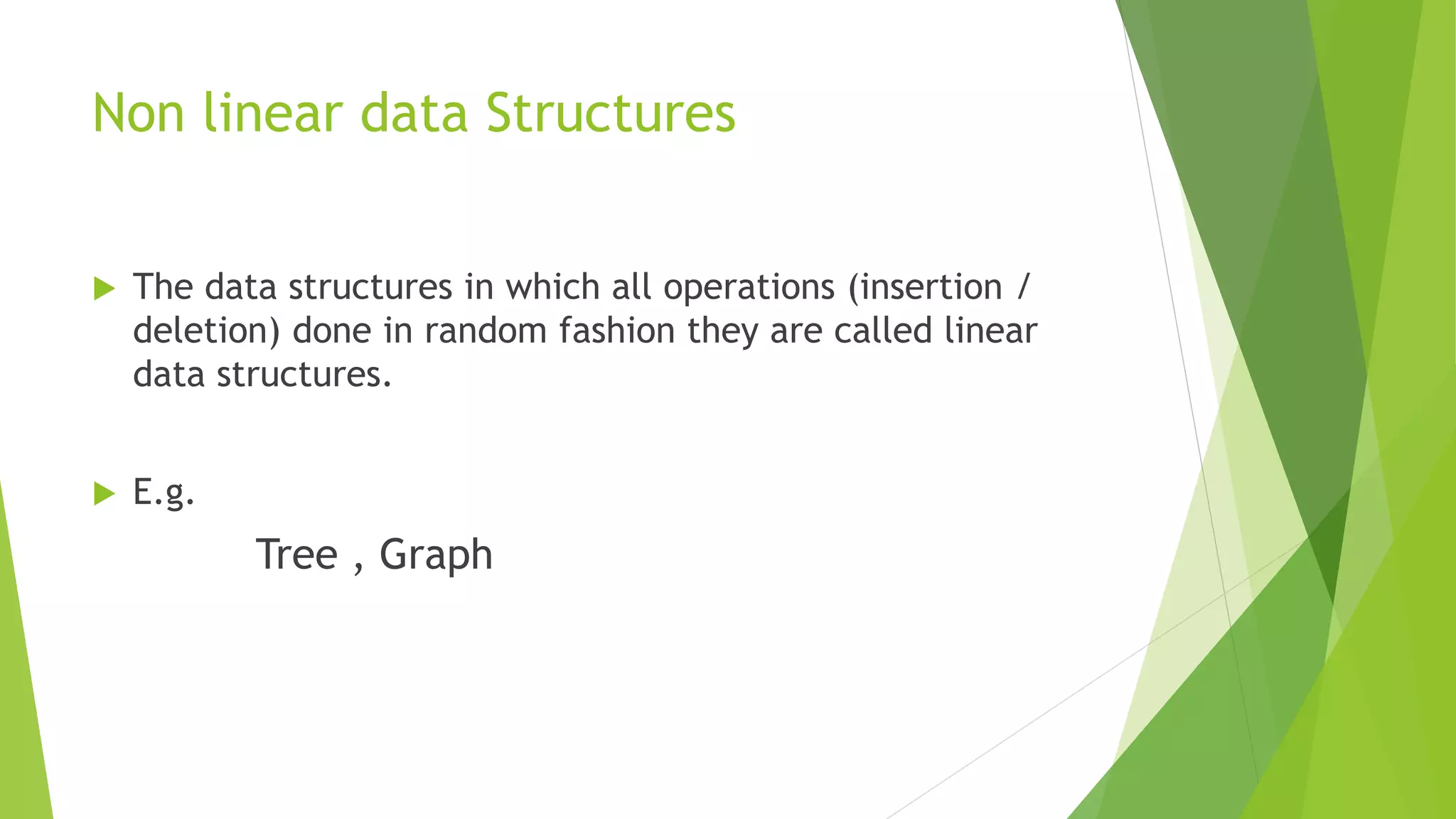 Types OF Data Structures | PPT