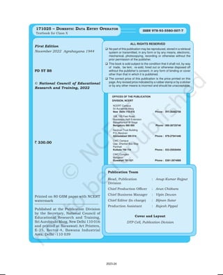 First Edition
November 2022 Agrahayana 1944
PD 5T BS
© National Council of Educational
Research and Training, 2022
330.00
Printed on 80 GSM paper with NCERT
watermark
Published at the Publication Division
by the Secretary, National Council of
Educational Research and Training,
Sri Aurobindo Marg, New Delhi 110 016
and printed at Saraswati Art Printers,
E-25, Sector-4, Bawana Industrial
Area, Delhi -110 039
Publication Team
Head, Publication : Anup Kumar Rajput
Division
Chief Production Officer : Arun Chitkara
Chief Business Manager : Vipin Dewan
Chief Editor (In charge) : Bijnan Sutar
Production Assistant : Rajesh Pippal
Cover and Layout
DTP Cell, Publication Division
ALL RIGHTS RESERVED
 No part of this publication may be reproduced, stored in a retrieval
system or transmitted, in any form or by any means, electronic,
mechanical, photocopying, recording or otherwise without the
prior permission of the publisher.
 This book is sold subject to the condition that it shall not, by way
of trade, be lent, re-sold, hired out or otherwise disposed off
without the publisher’s consent, in any form of binding or cover
other than that in which it is published.
 The correct price of this publication is the price printed on this
page.Any revised price indicated by a rubber stamp or by a sticker
or by any other means is incorrect and should be unacceptable.
OFFICES OF THE PUBLICATION
DIVISION, NCERT
NCERT Campus
Sri Aurobindo Marg
New Delhi 110 016 Phone : 011-26562708
108, 100 Feet Road
Hosdakere Halli Extension
Banashankari III Stage
Bengaluru 560 085 Phone : 080-26725740
Navjivan Trust Building
P.O. Navjivan
Ahmedabad 380 014 Phone : 079-27541446
CWC Campus
Opp. Dhankal Bus Stop
Panihati
Kolkata 700 114 Phone : 033-25530454
CWC Complex
Maligaon
Guwahati 781 021 Phone : 0361-2674869
ISBN 978-93-5580-007-7
171025 – DomeStIc Data eNtry operator
Textbook for Class X
2023-24
 