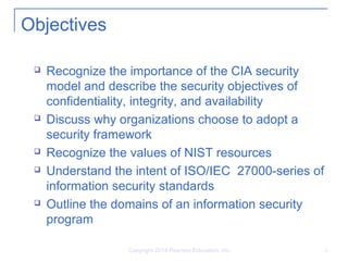 Chapter 3: Information Security Framework | PPT