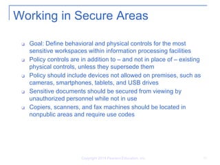 Physical Environment Control Chapter 7: Physical & Environmental Security | PPTX